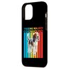 iPhone 12 Pro Max Colorful Treeing Walker Coonhound Case