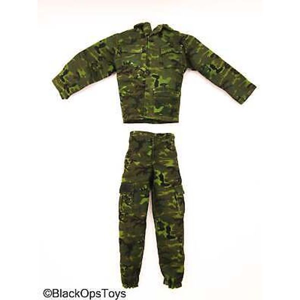 1/6 Scale Toy Woodland Camo Combat Uniform Set