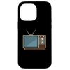 Retro Antenna TV Print Case for iPhone 14 Pro Max