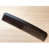 Chicago Comb Model 6 Carbon Fiber, 17.8 cm long, graphite black, anti-static