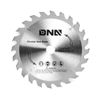 7" Framing 24 Tooth Wood Razor Sharp Edges Laser-cut Channels Circular Saw Blade