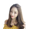 YJINCO YJWT017-nblk U-Shaped Half Wig, Medium, Women's, Inner Curly Hair Extensions, Clip, Part Wig, Medium, Semi-Long, Loose, Natural, Heat Resistant Specifications