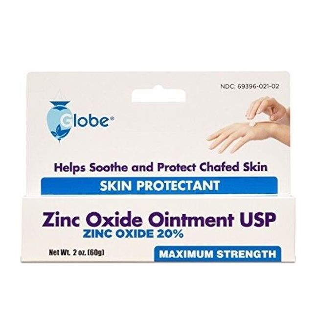 Zinc Oxide Ointment Tube 2 Oz - 1 Tube