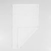12pcs Fingertip Hand Towels, Affordable 100% Cotton Washcloths (11x18) (White, Hemmed)