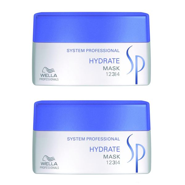 Wella 2x SP System Professional Care Hydrate Mask 200 Ml