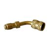 Leak Saver 5/16" to 1/4" 410A Ductless Mini Split Adapter