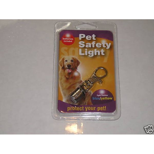 Pet Safety Collar Flashing Light Survival Lead Tag