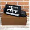 Glock Gun Tactical PVC Patch - Morale I Study Triggernometry Patch- Rifle Patch
