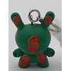 Kidrobot Andy Warhol Dunny Dollar Sign 1.5" Vinyl Keychain