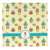 YouCustomizeIt Personalized Robot Washcloth