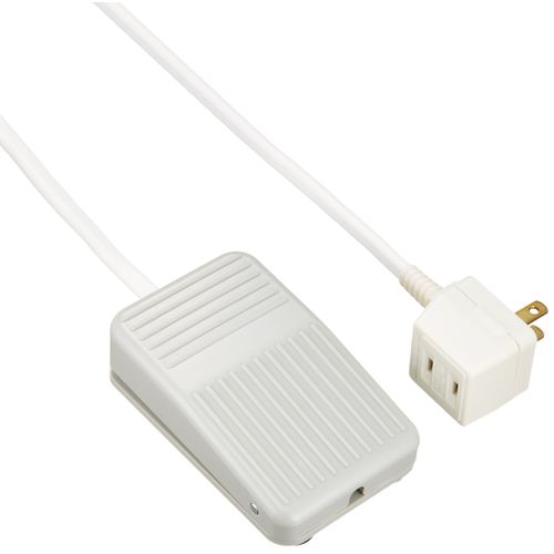 Osaka Jiden OFL-SA-M45 Resin Foot Switch, M4 Type, Intermediate Outlet Included