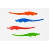 Plastic Cocktail Crocodile Stirrers - Assorted Alligator Swizzle Sticks (20)