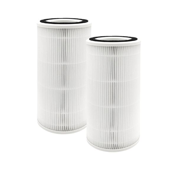 Nisipra AP04 Replacement HEPA Filter for Conair Medium Air Purifier, 2 Pack