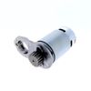 629932-8 String Trimmer Dc Motor - Compatible for Makita Weed Whacker - Replacement DC Motor Fits Models: LXRU02