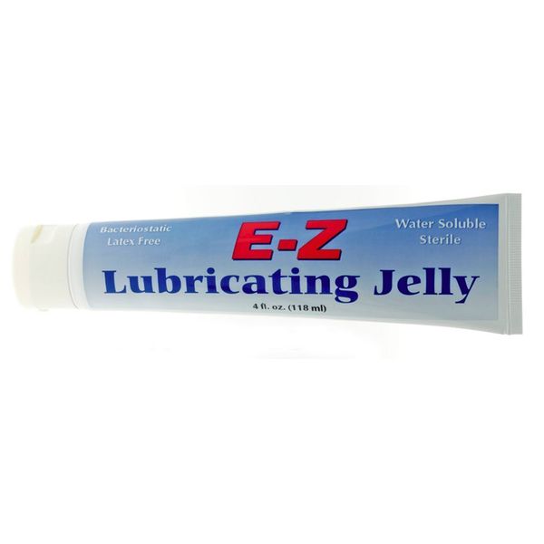 Lubricating Jelly, 4 oz. flip top tubes