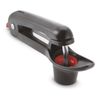 Cuisipro Cherry and Olive Pitter, Stainless Steel and Plastic, Black, Locks for Compact Storage