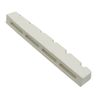 White graphite guitar top nut 6 string 54mm x 6mm