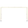 Over The Table Rod Stand with Clamp Wedding Party Arch Decor 28"-98" Adjustable