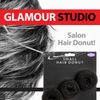 VFM - Small Black Hair Donuts - Glamour Studio (3 Pack)