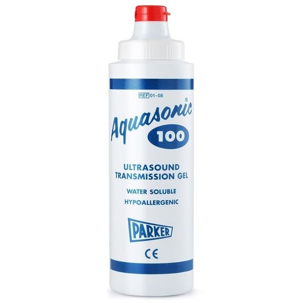 *1-Bottle* Parker Laboratories Aquasonic 100 Ultrasound Transmission Gel 01-08