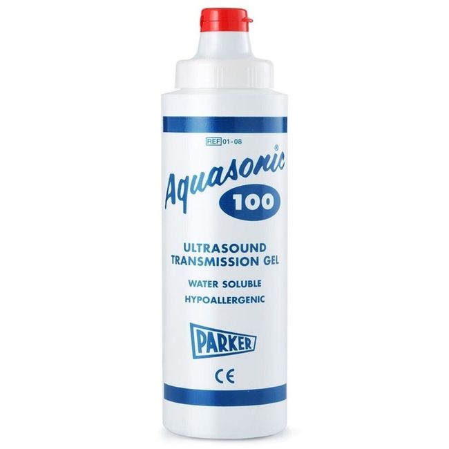 *1-Bottle* Parker Laboratories Aquasonic 100 Ultrasound Transmission Gel 01-08