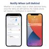 GPS Tracker Tag - Smart Wireless Key Finder, Compatible with Apple Find My