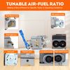 Hipa 125B Carburetor for Husq 125B 125BVX 125BX Jonsered B2126 BV2126 Leaf Blower Replace 545081811 590460102 C1Q-W37 Blower Carburetor Tune Up Kit Parts with 545112101 Filter