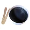 Barbero Grooming Microwavable Hair Removal Stripless Wax Kit Steel 8.45 Ounces by Wax Necessities Waxness