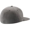 Flexfit Flat Visor Kappen, Darkgrey, L/XL