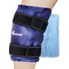 Ice Pack with Cold Compression for Knee Pain Relief, Swelling, Knee Replacement
