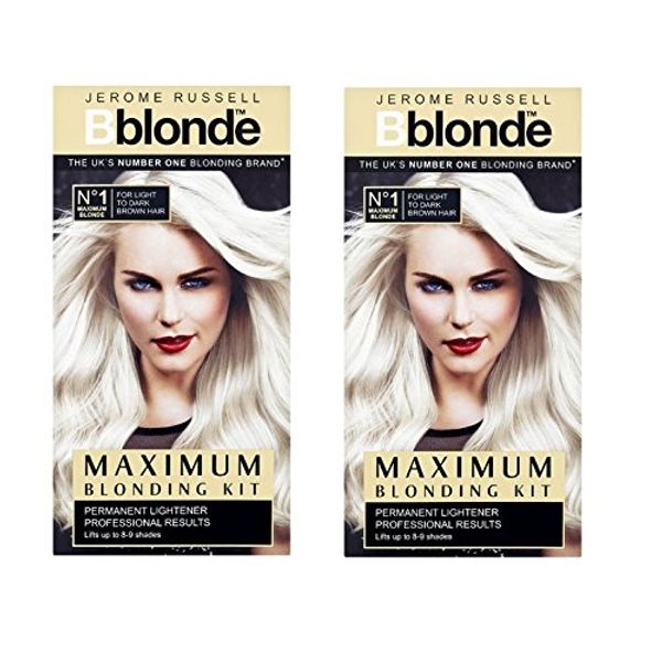 Jerome Russell BBlonde Maximum Blonding Kit No.1