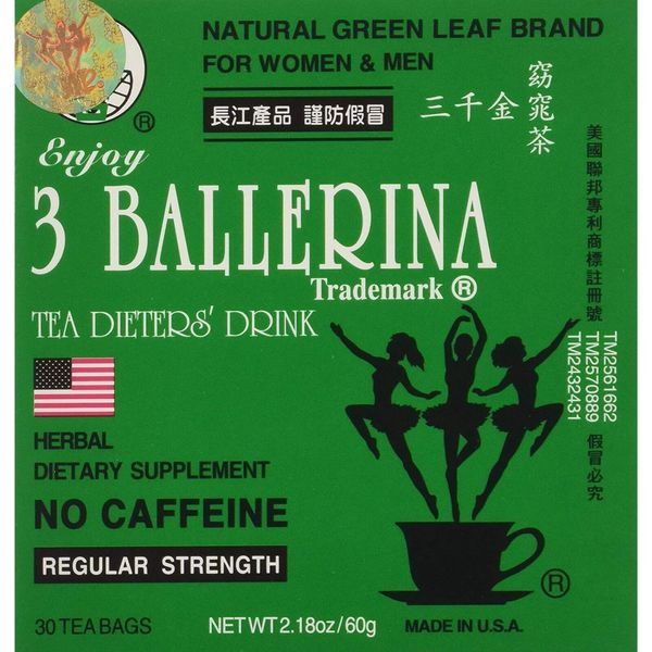 3 ballerina tea extra strength
