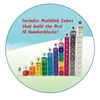 Numberblocks MathLink Cubes 93417 Number Blocks 1-10 Cubes 100 Pieces Activity Set Math Toys Authentic