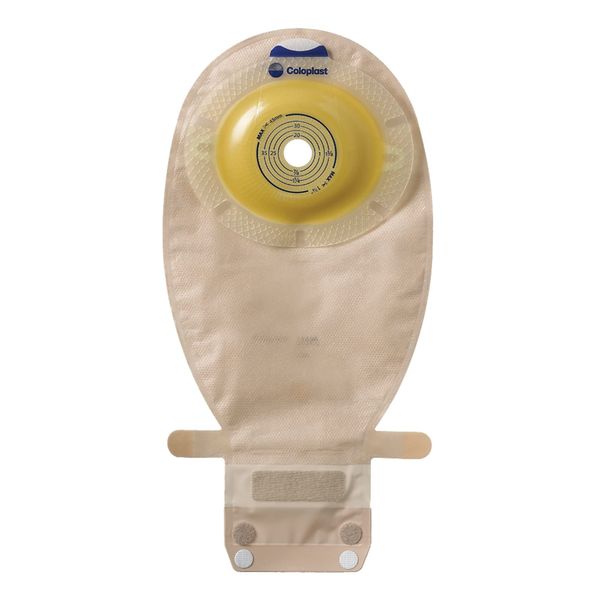 SenSura Ostomy Pouch Drainable 3/4 to 1-3/4 Inch Stoma 11.5"L 1pc System Transparent 15695, 10 Ct