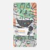 kwmobile Mouse Feet Replacement Compatible with ROCCAT Kone XP Computer Mouse Skates Sticker - Black