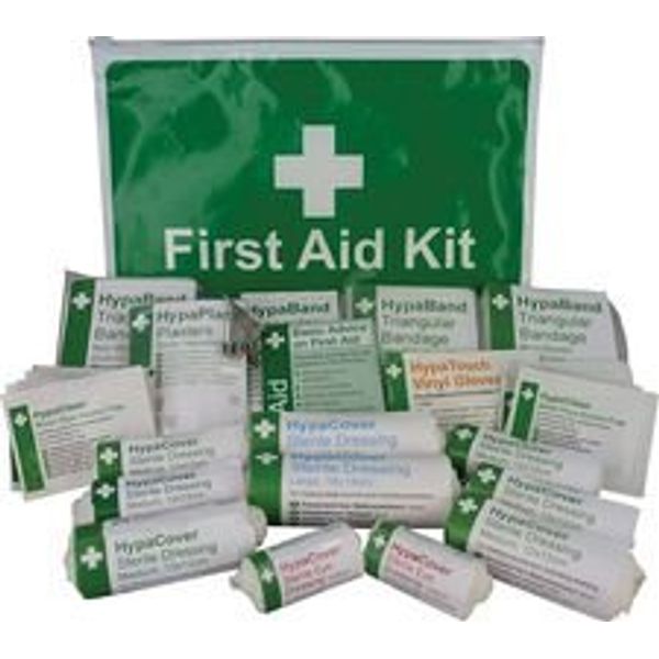 HSE FIRST AID KIT IN VINYL POUCH K10AVAL By Best Price Square