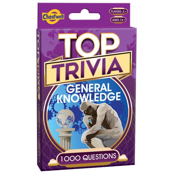 Cheatwell Games Top Trivia-General Knowledge