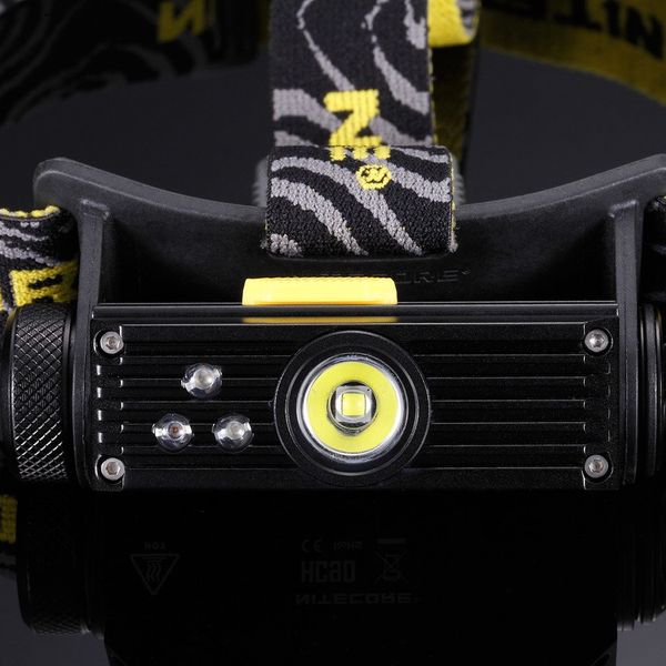 Nitecore HC90 Rechargeable XM-L2 LED Headlamp (900-Lumens)