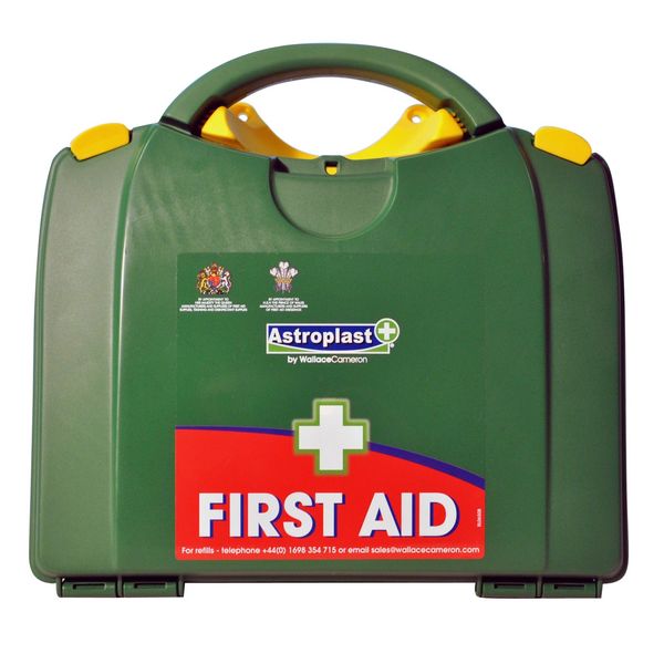 Astroplast 1047031 Green Box 20 Person First Aid Kit