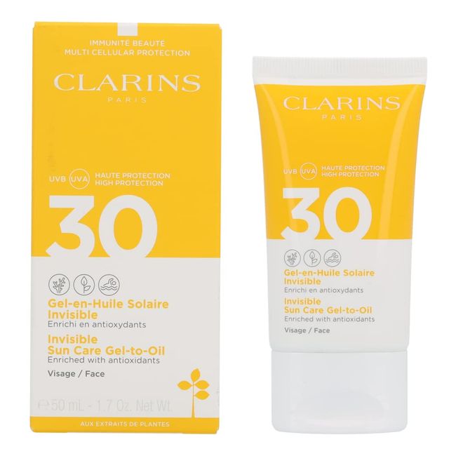 Clarins Face Gel Invisible Sun Care SPF 30 Güneş Kremi (50 ml)