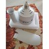 Ceiling Fan E27 Socket Fan with Dimmable Light Remote Controller 3 Speed