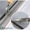 Docazoo 60x8' Pet-Proof Window Screen - Heavy Duty Mesh for Windows & Doors