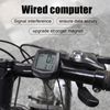 Bike Computer Set Include One AG10 Button Battery Bicycle Speedometer Odometer Wired Computer Mountain Bike