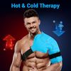 Shoulder Ice Pack Rotator Cuff Cold Therapy Wrap, FSA HSA Eligible, Large Ice Pa