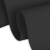 LinenTablecloth 70-Inch Round Polyester Tablecloth Black