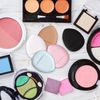 5 Pcs Finger Powder Puff Makeup Puff Mini Powder Puff Wet Dry Makeup Tool for Foundation Concealer Cosmetic Foundation Sponge Mineral Powder Wet Dry Makeup Tool