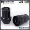 4 Pc Ford OEM Wheel Lock Black M14x1.5 Fit Edge/Explorer/