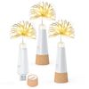 Umiwe USB String Lights with Cork, 2025 USB Rechargeable Bottle Lights for Christmas