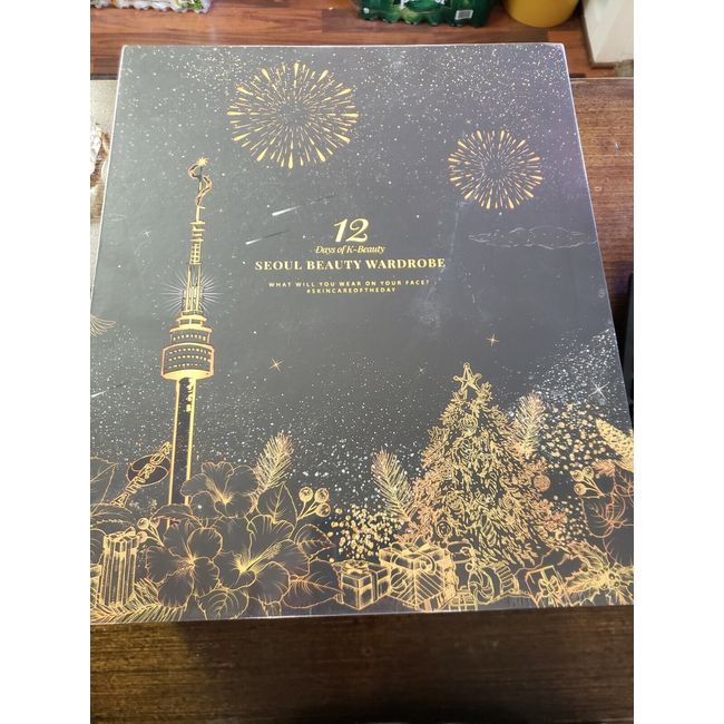 New Sealed Box- Seoul Wardrobe 12-Days of K-Beauty