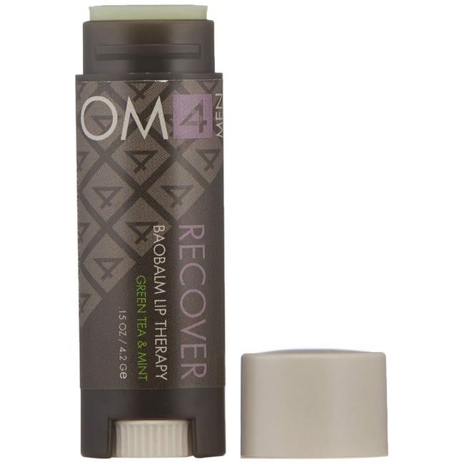 Organic Male OM4 Encore RECOVER: Bao-Balm Lip Therapy - 0.15 oz